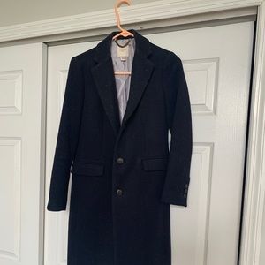 J crew factory peacoat (NAVY)